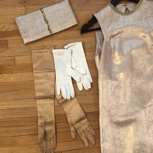 VINTAGE Egyptian Greek dress A line with keyhole - Picture 5 of 12